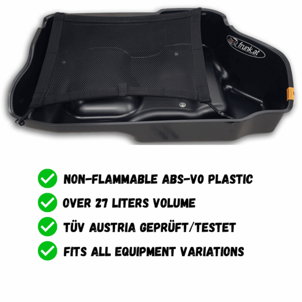 Fiat 500e frunk – Bild 2