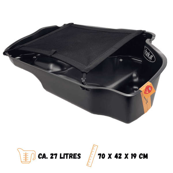 Fiat 500e frunk – Bild 3