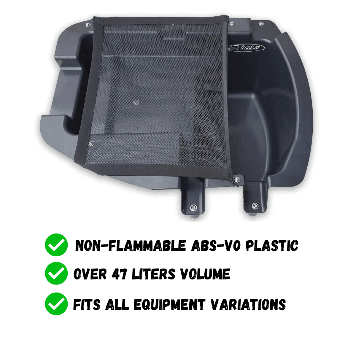 MG5 Electric frunk - Image 2