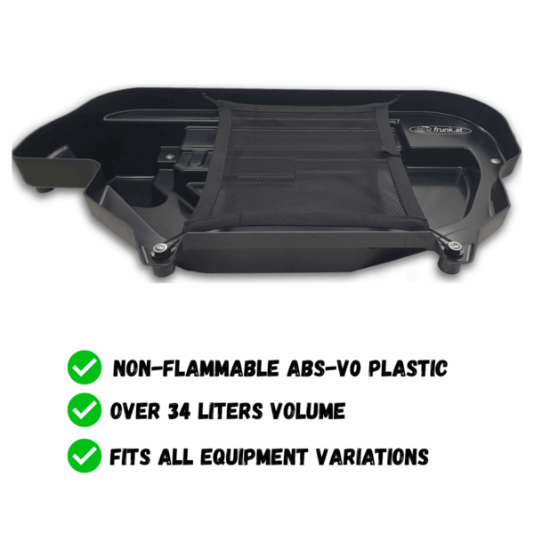 Frunk BMW iX2 - Trunk extension - frunk.at