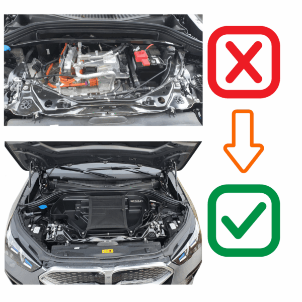 Frunk BMW iX2 - Trunk extension - frunk.at