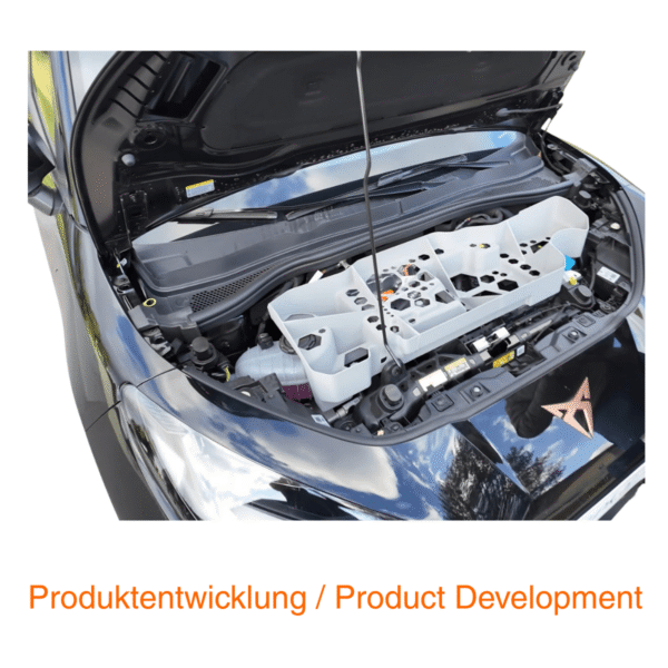 Frunk passgenau für CUPRA Raval
