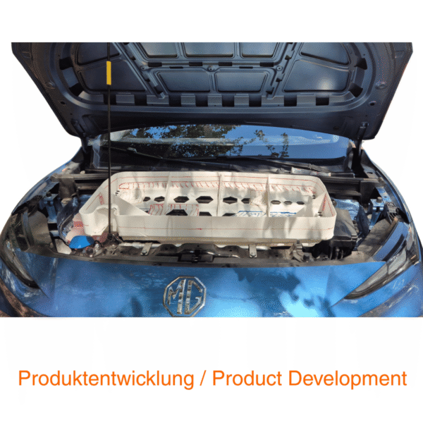 Frunk passgenau für MGS5 EV