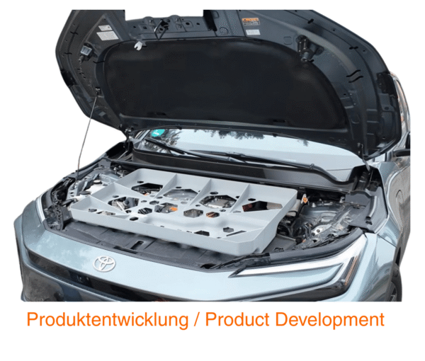 Frunk passgenau für Toyota C-HR+