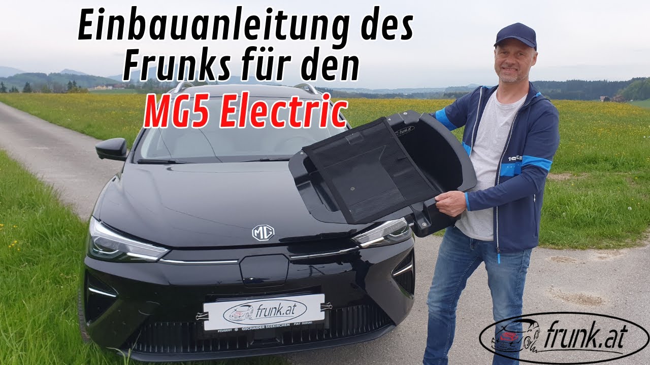Frunk Für MG5 Electric 2020- - Front-Stauraum 47L Aus ABS-V0 Brandhemmend
